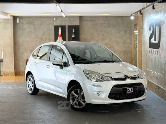 CITROËN C3 1.5 TENDANCE 8V FLEX 4P MANUAL CITROËN C3 1.5 TENDANCE 8V FLEX 4P MANUAL